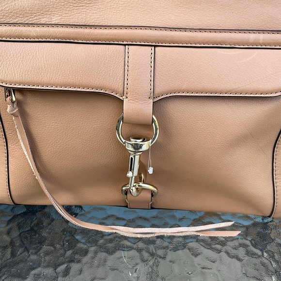 Rebecca Minkoff Tan Leather Tote Bag - Picture 5 of 17